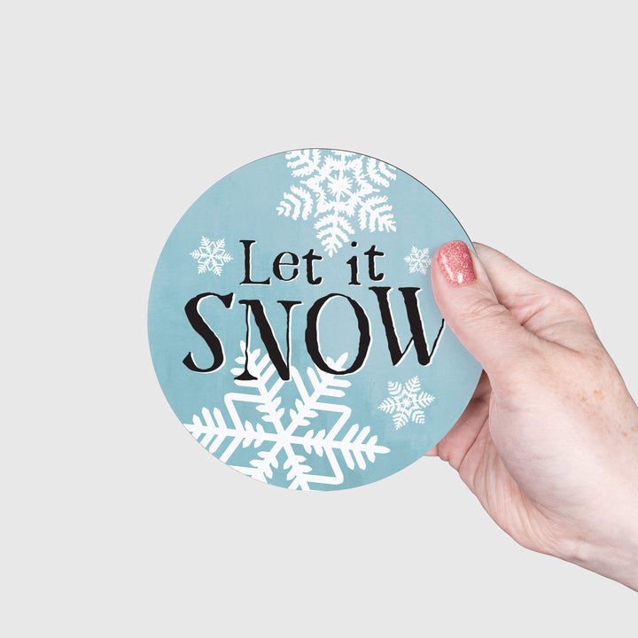 Let It Snow Switcheroo Disc