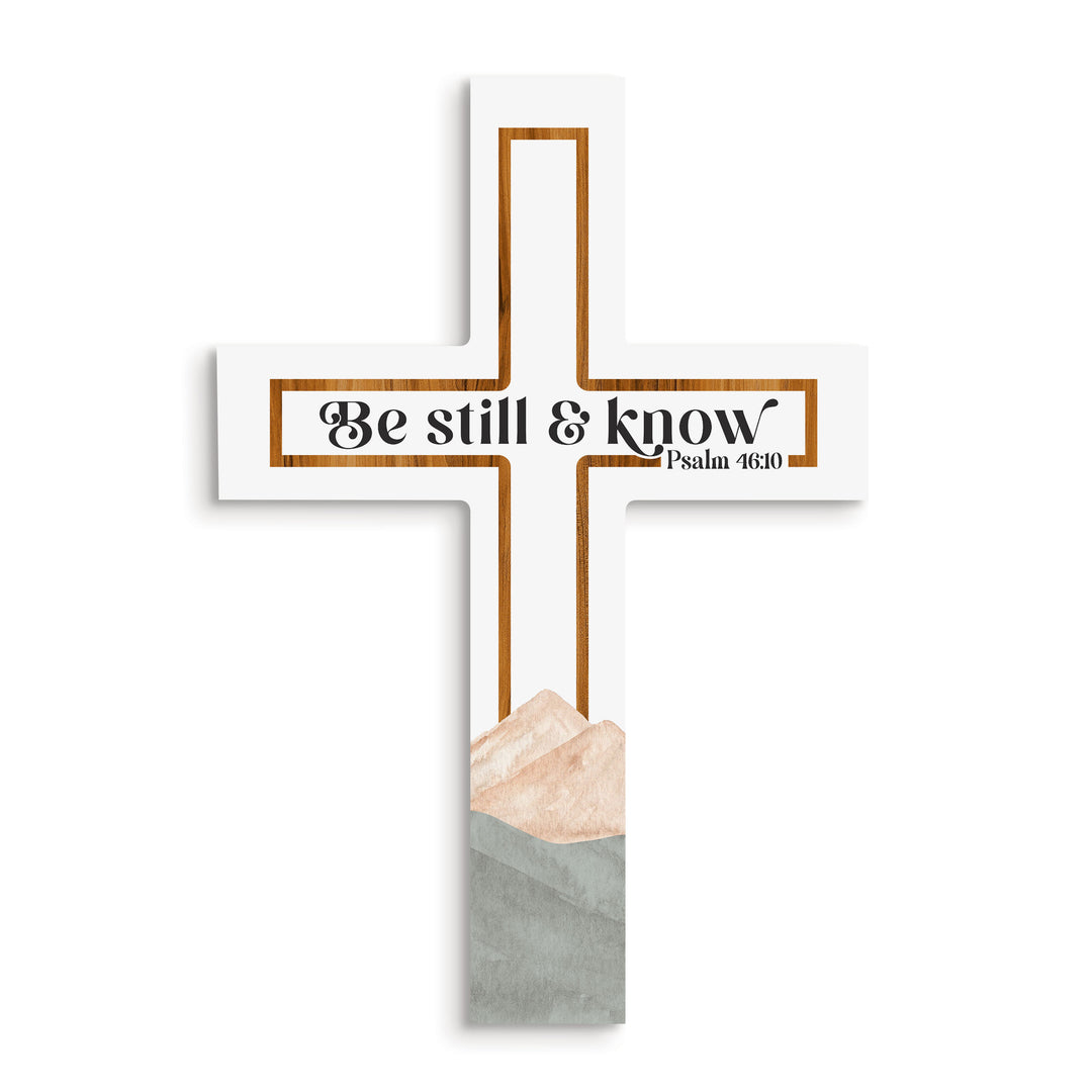 Be Still & Know Cross