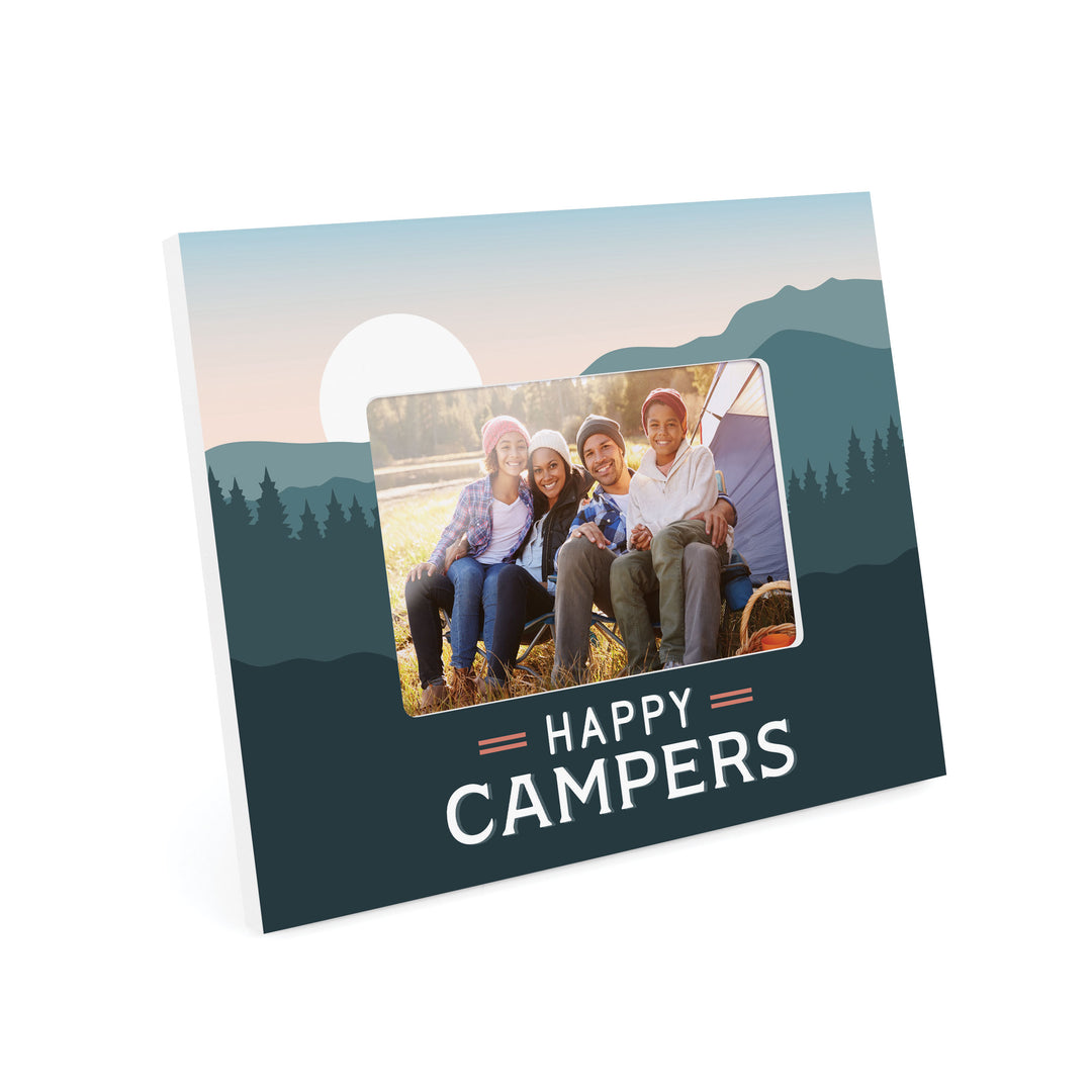 Happy Campers Photo Frame (4x6 Photo)