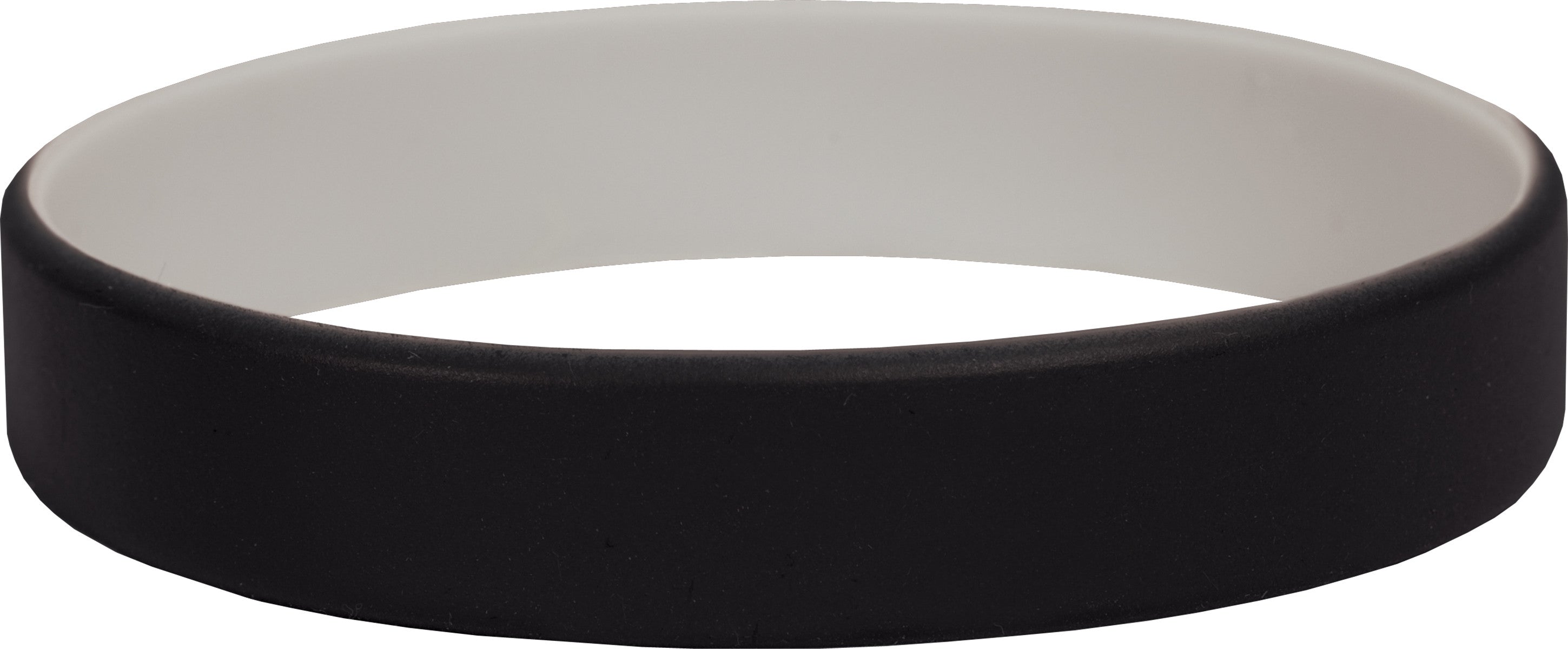 Personalized Black & White Silicone Wristband – P. Graham Dunn