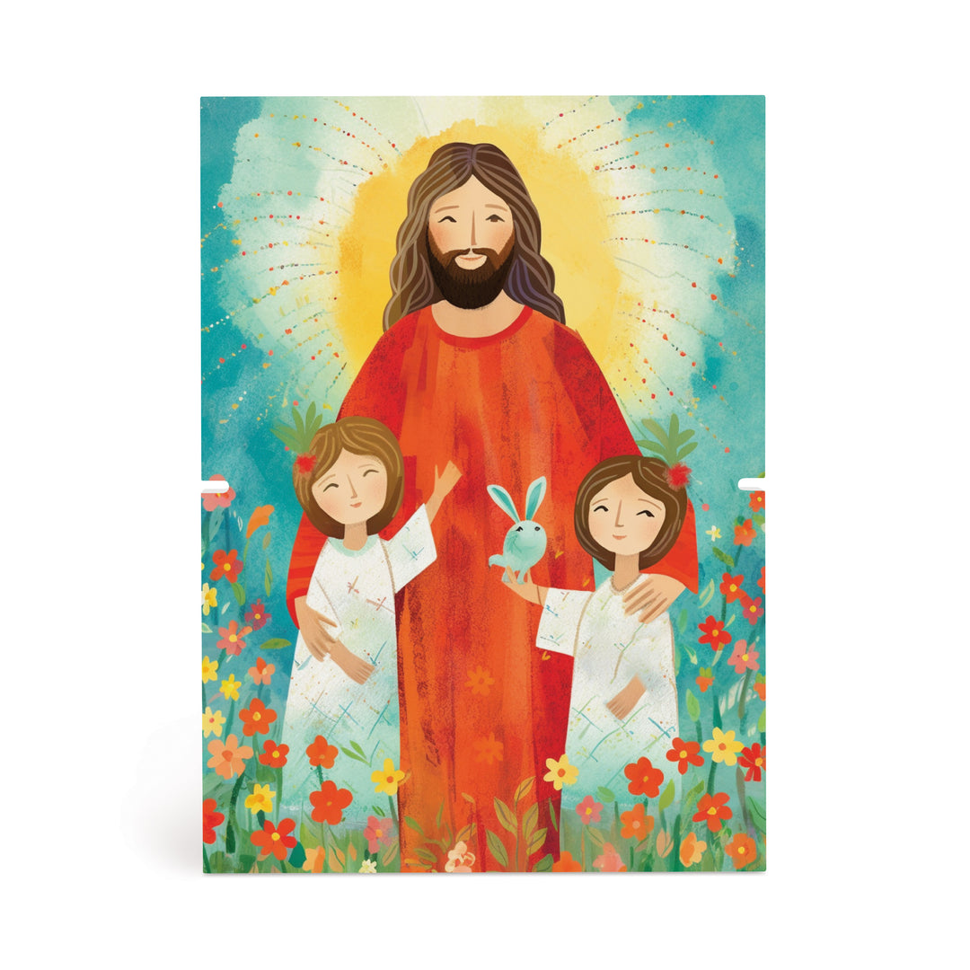 Jesus And Children Story Board