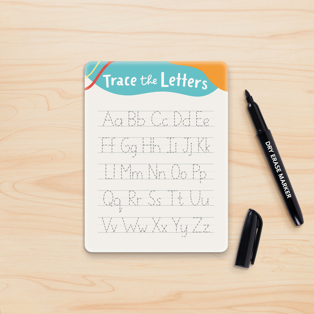 Trace The Letters Marker Board