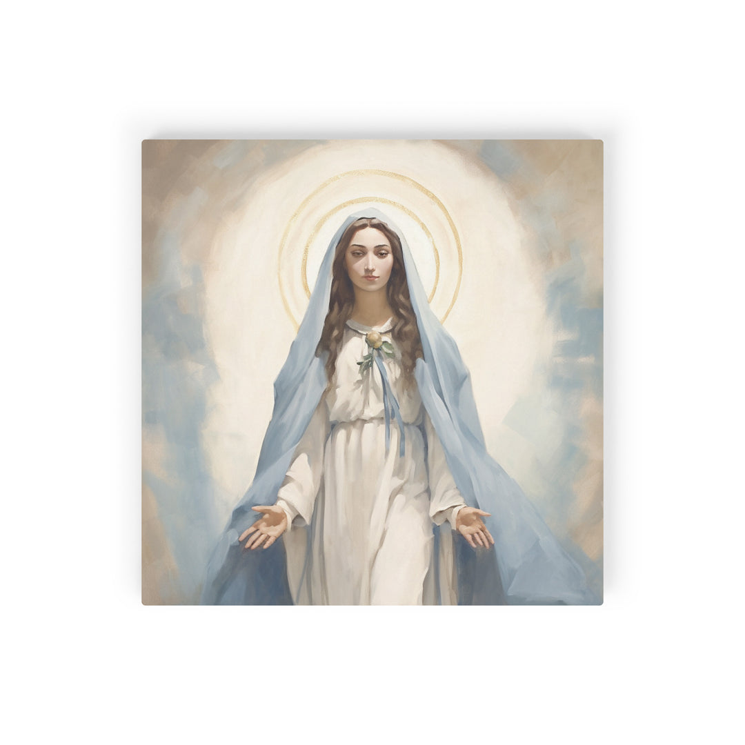 Mary Our Lady Of Grace Tabletop Sign