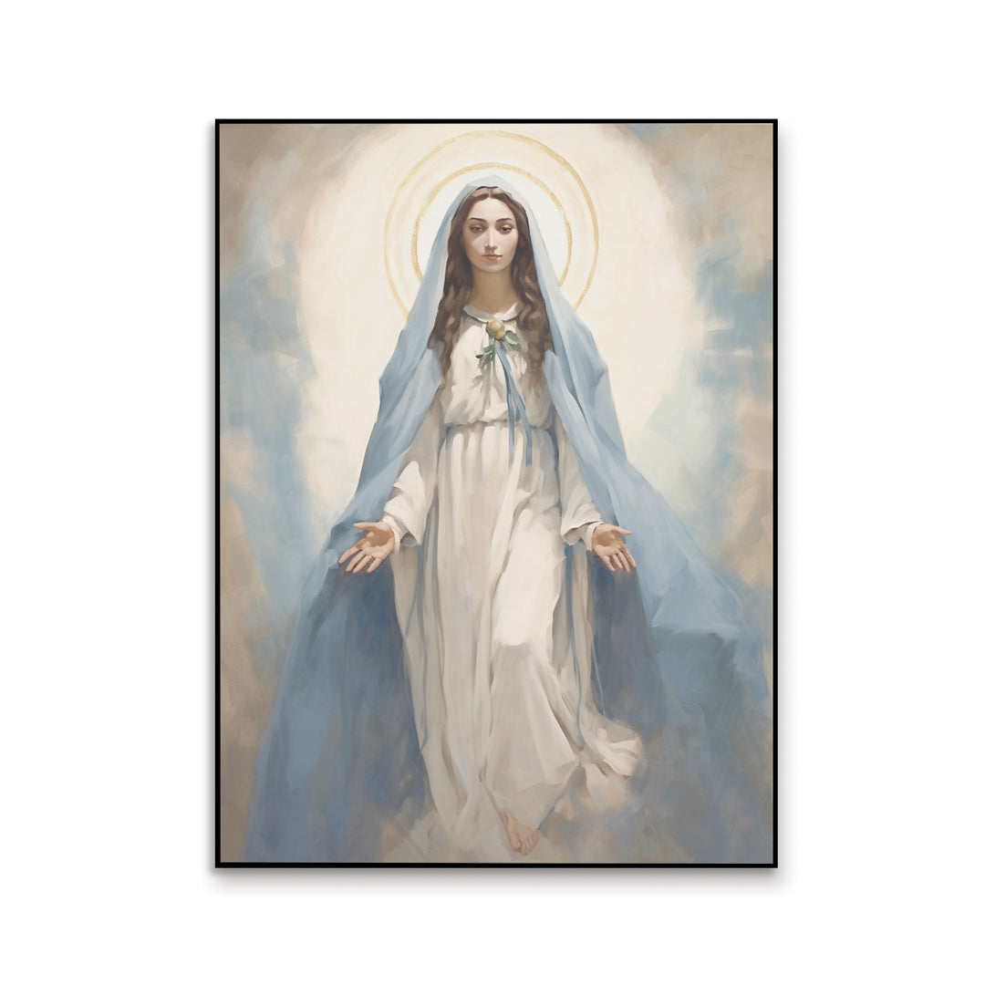 Mary Our Lady Of Grace Printed Art