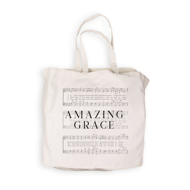 Amazing Grace Tote Bag