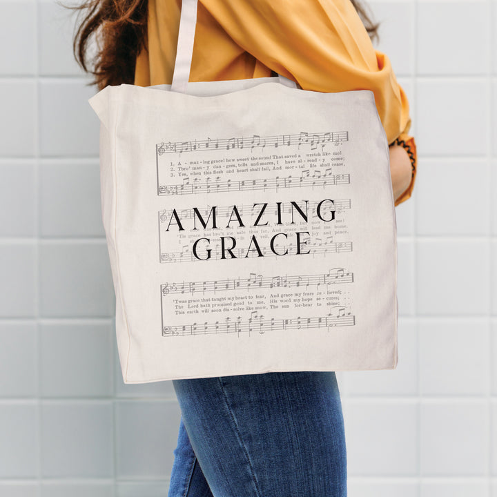 Amazing Grace Tote Bag
