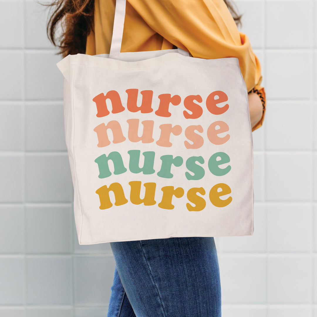 Nurse Nurse Nurse Tote Bag