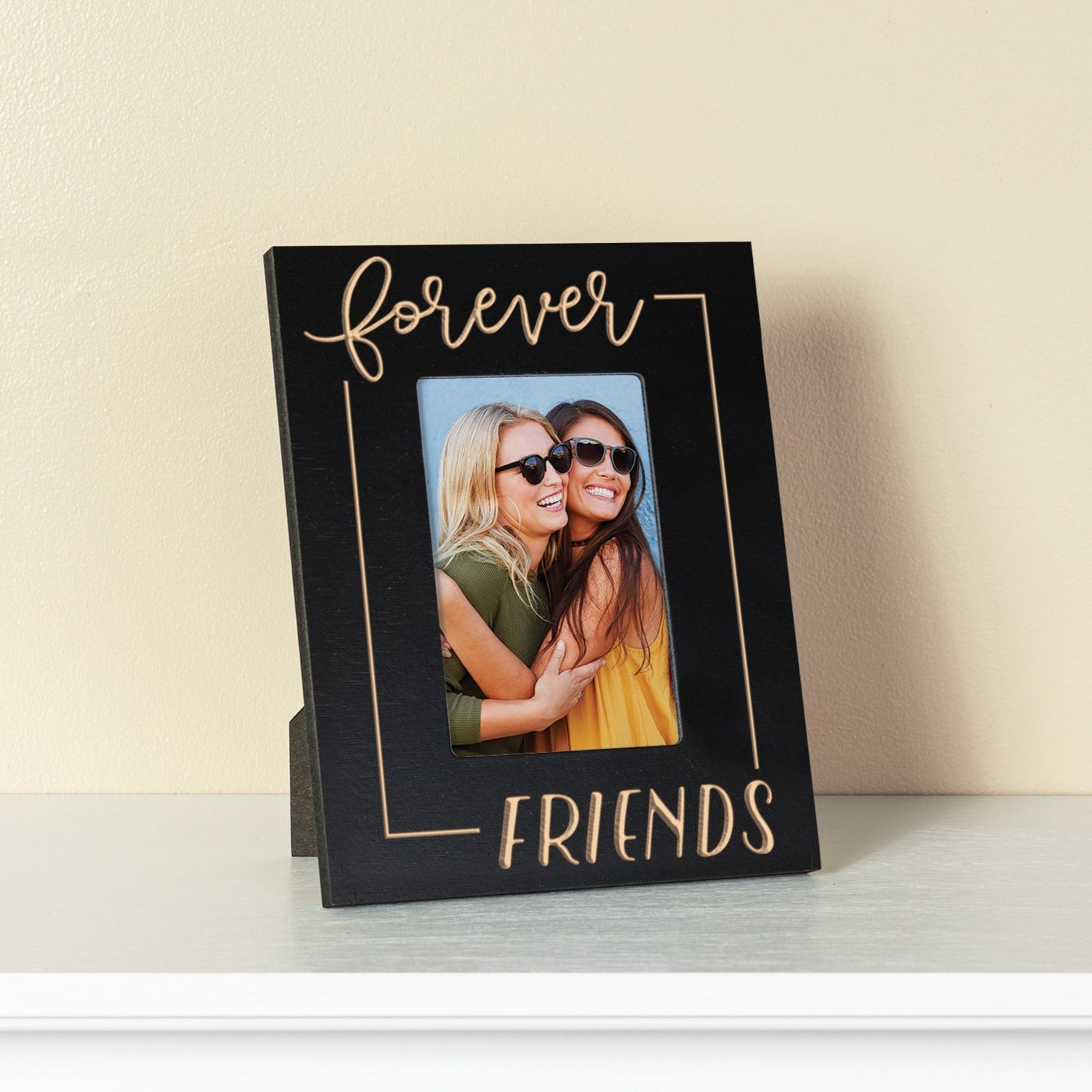 Forever Friends Photo Frame (4x6 Photo)