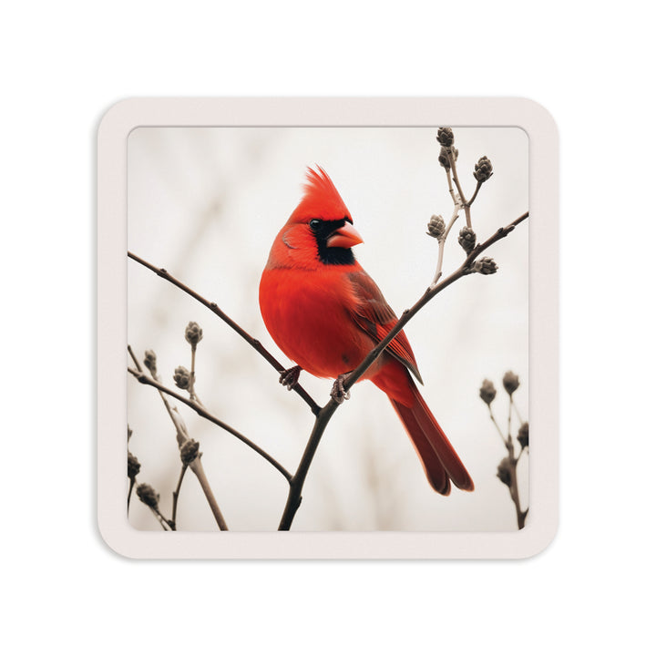 Cardinal Mini Ceramic Sign