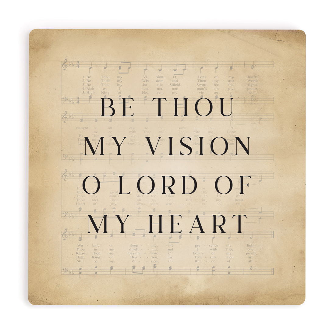 Be Thou My Vision O Lord Of My Heart Coaster