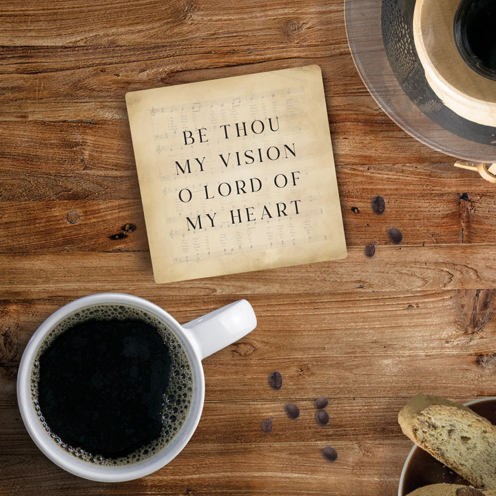 Be Thou My Vision O Lord Of My Heart Coaster