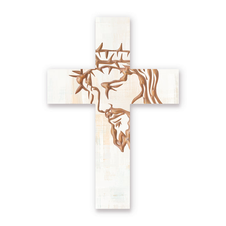 Crown Of Thorns Wall Cross