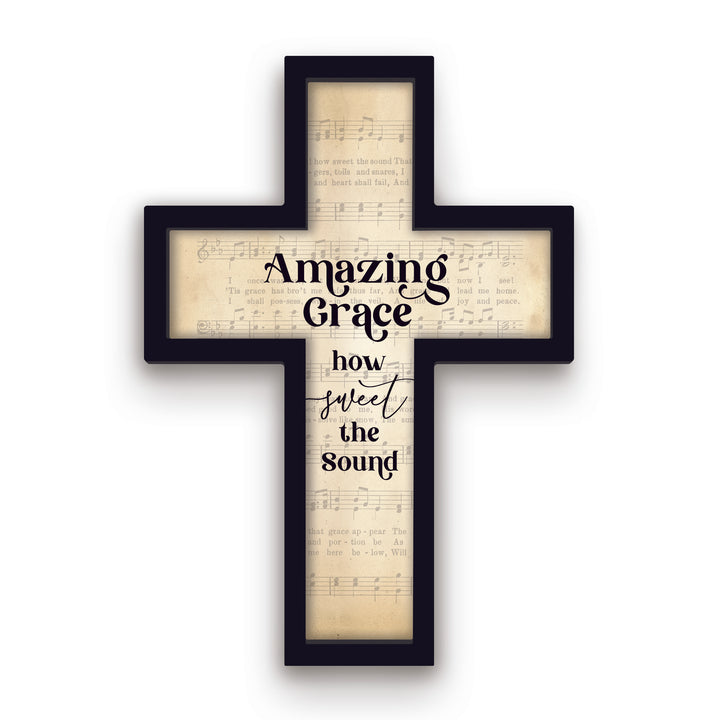 Amazing Grace How Sweet The Sound Cross