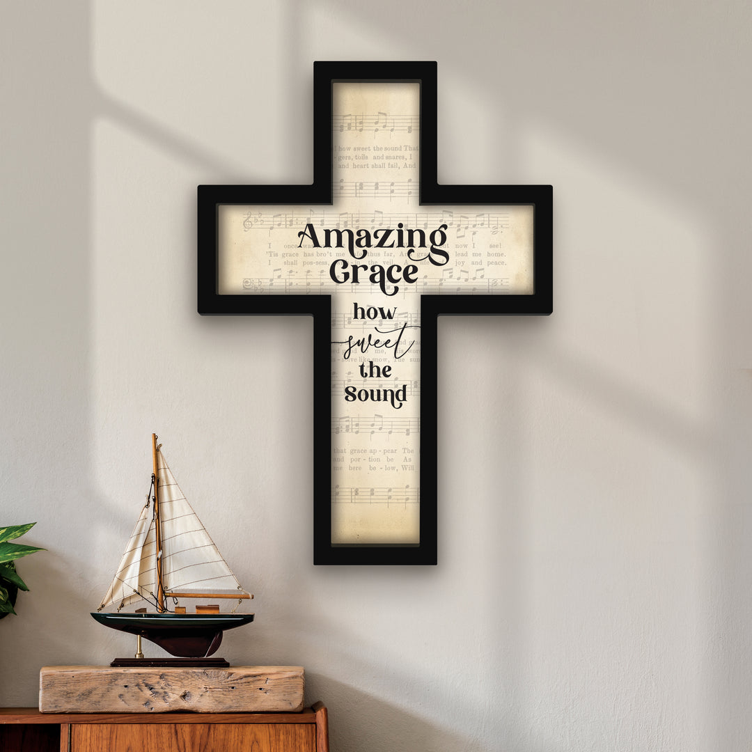Amazing Grace How Sweet The Sound Cross