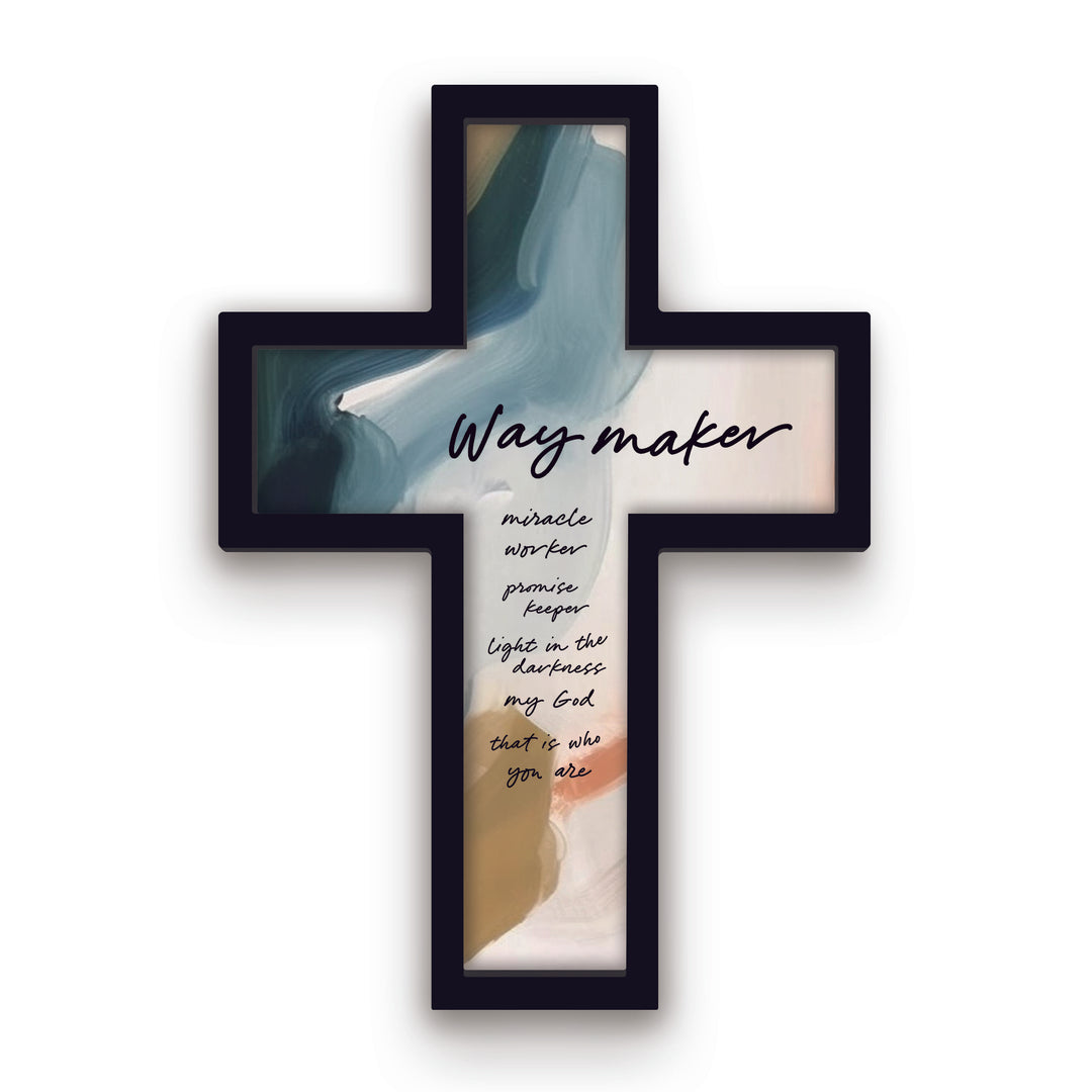 Way Maker Miracle Worker Promise Keeper Cross