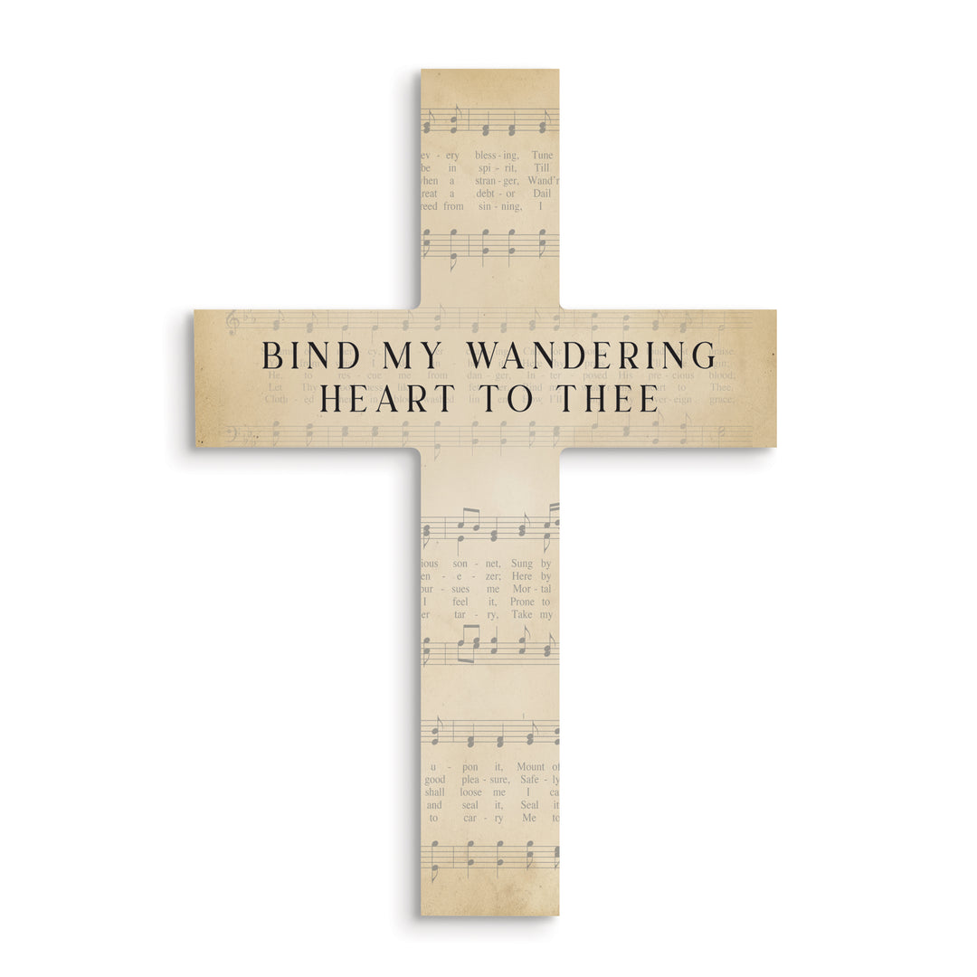 Bind My Wandering Heart To Thee Cross