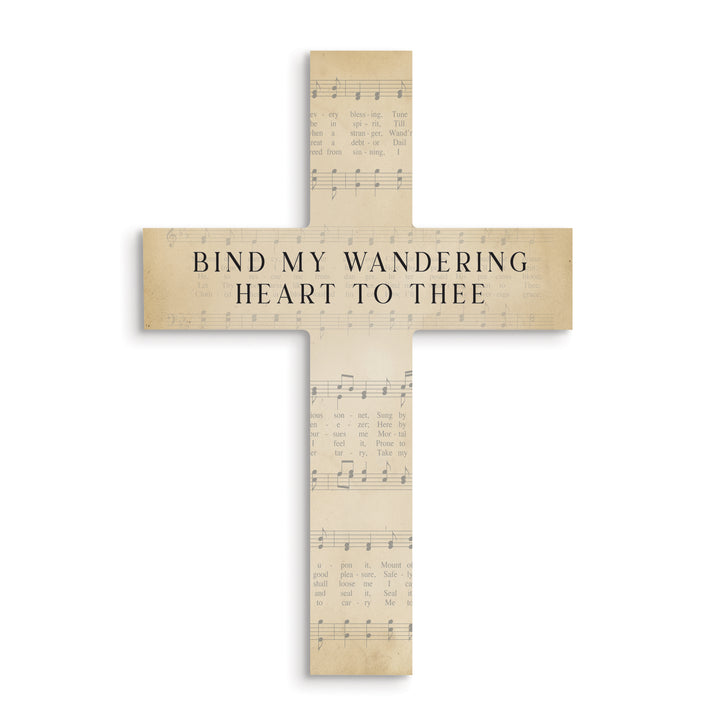 Bind My Wandering Heart To Thee Cross