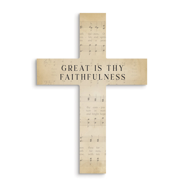 Great Is Thy Faithfulness Cross
