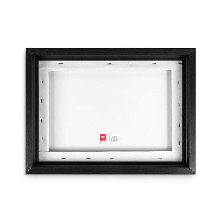 *Live A Beautiful Life Framed Canvas