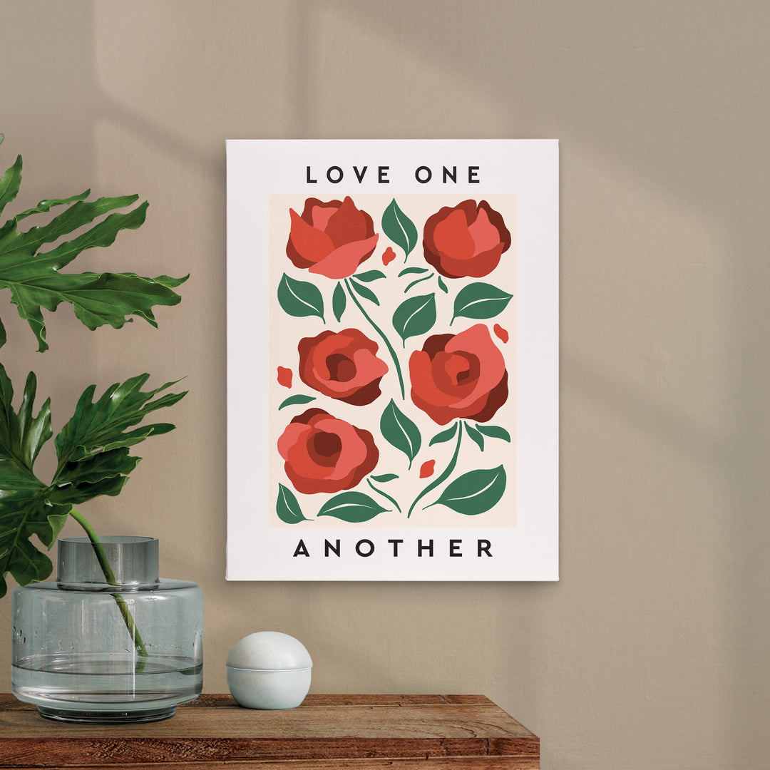 Love One Another Canvas