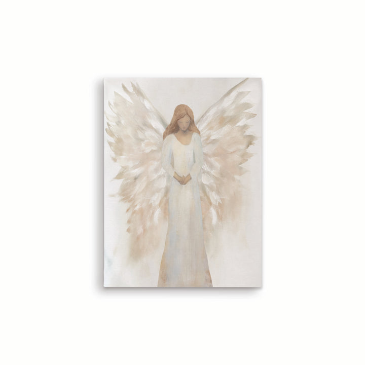 For He Will Command His Angels Concerning You Canvas