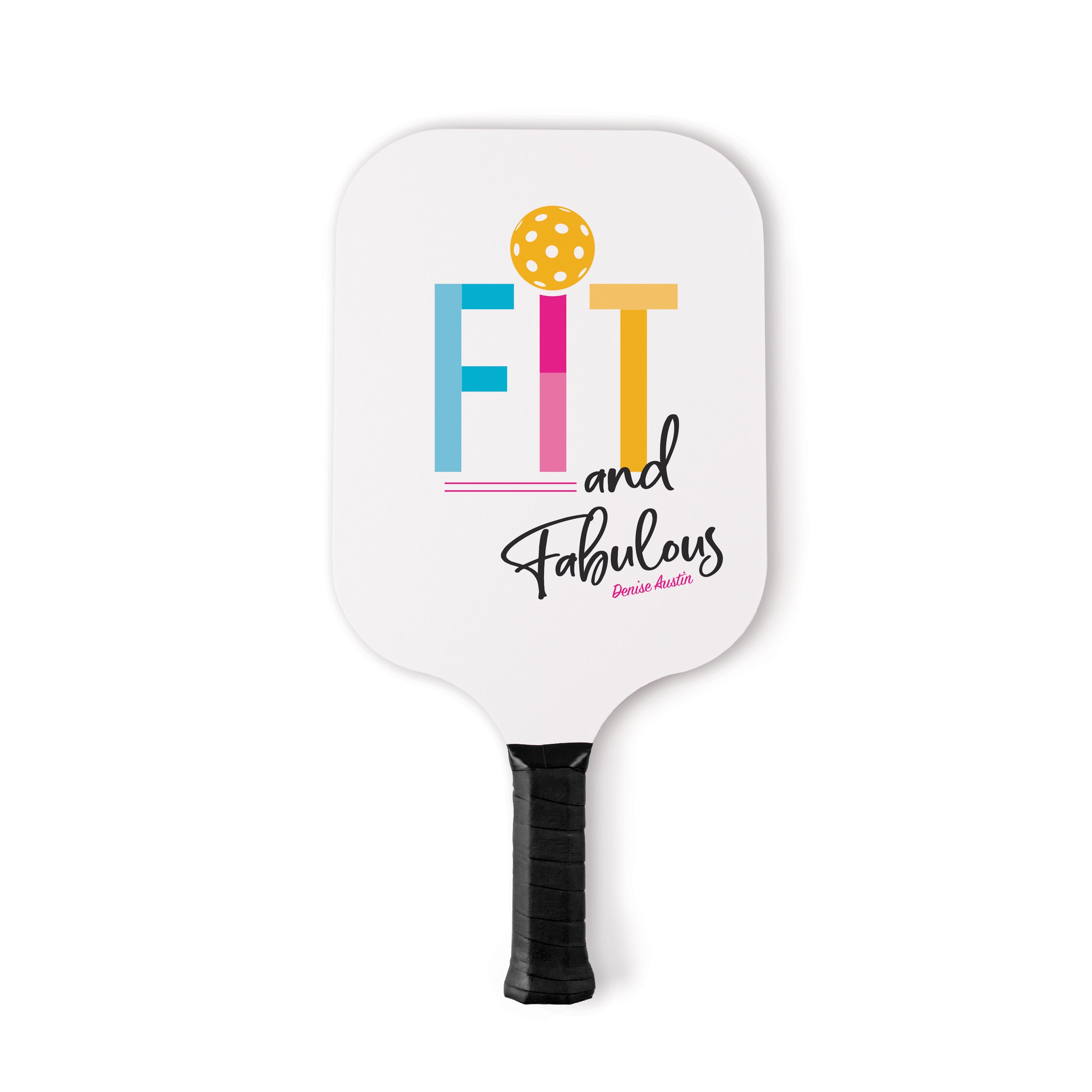 Fit And Fabulous Pickleball Paddle | Denise Austin Collection