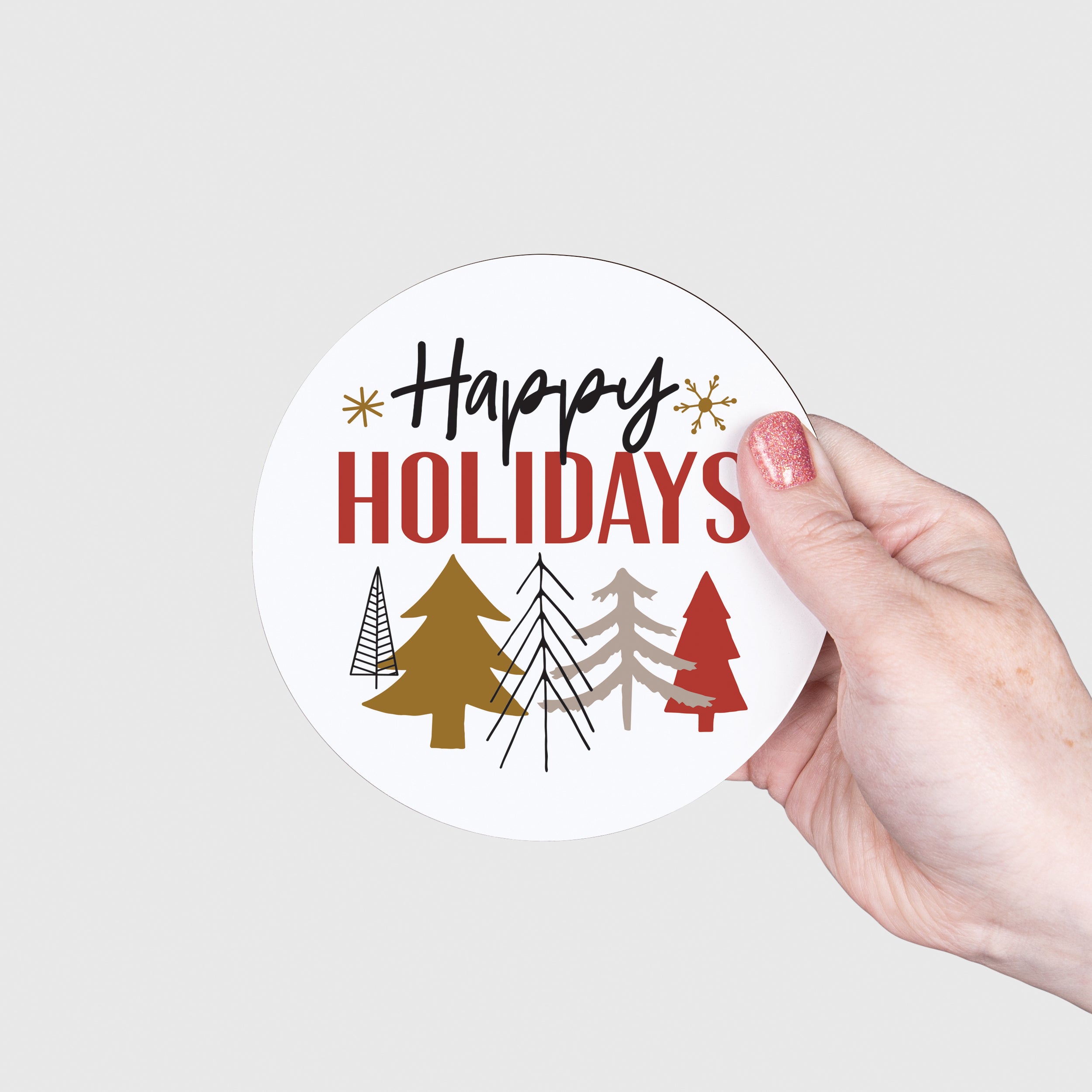 Happy Holidays Switcheroo Disc