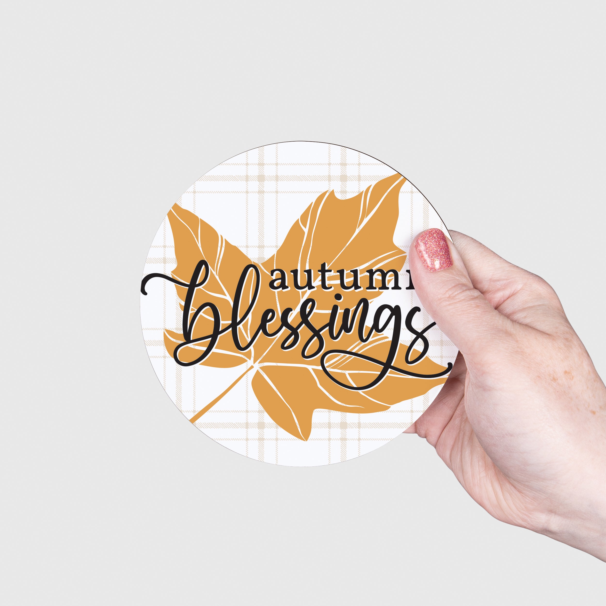 Autumn Blessings Switcheroo Disc