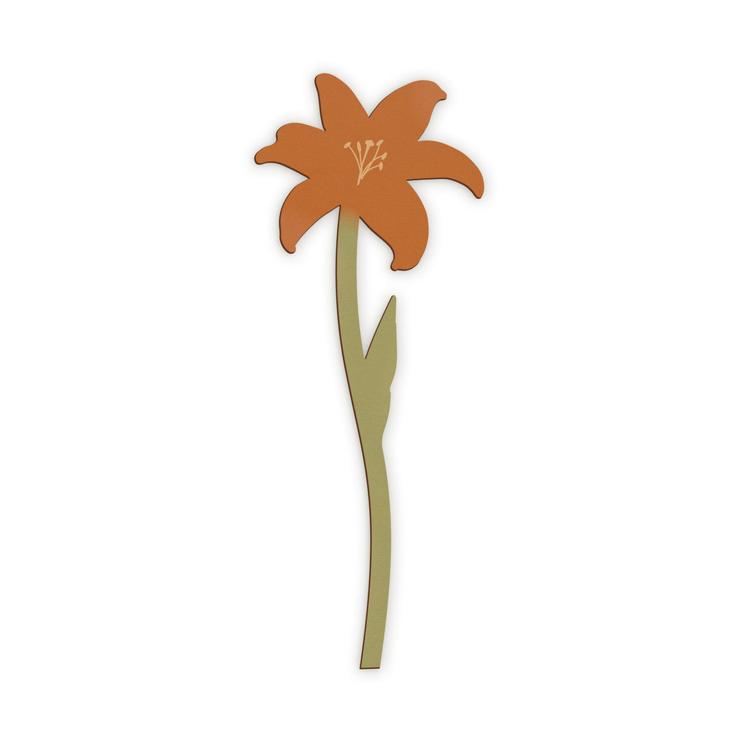Lily Wooden Flower
