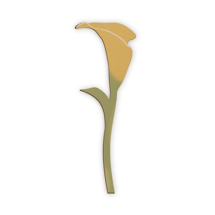Calla Lily Wooden Flower