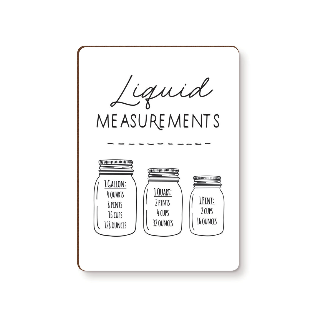 Liquid Measurements Magnet