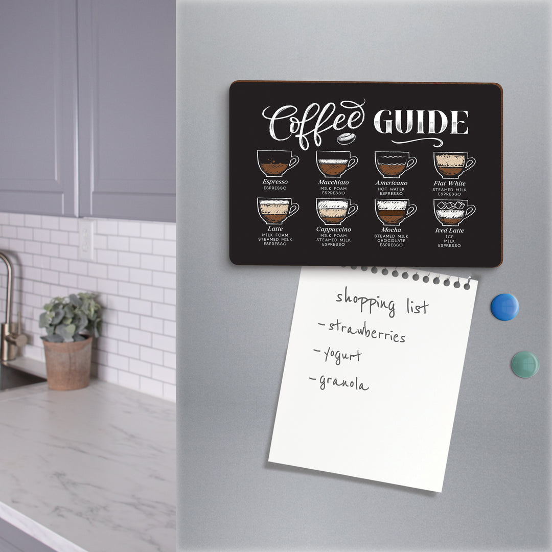 Coffee Guide Magnet