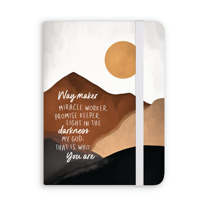 Way Maker Miracle Worker Promise Keeper Notebook