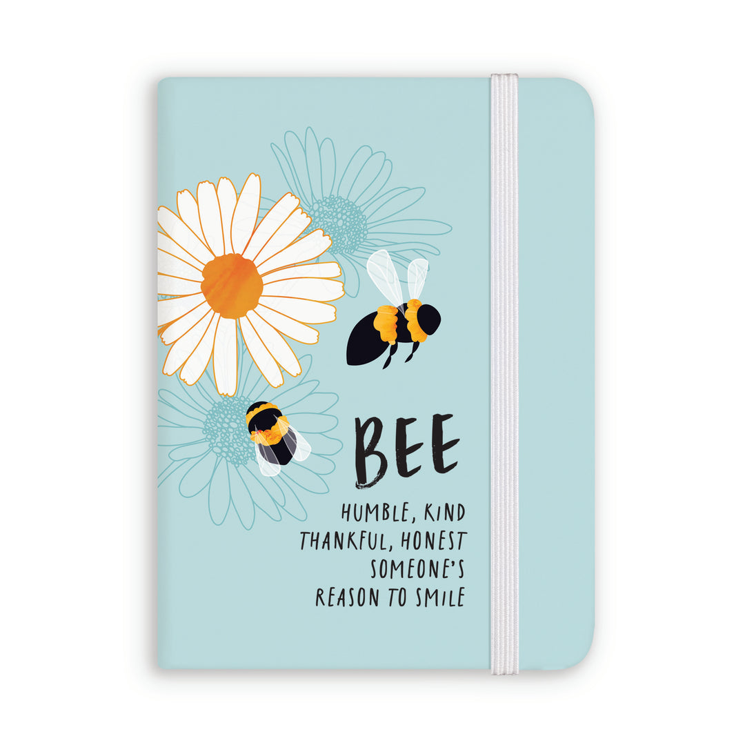 Bee Humble Kind Thankful Honest Notebook