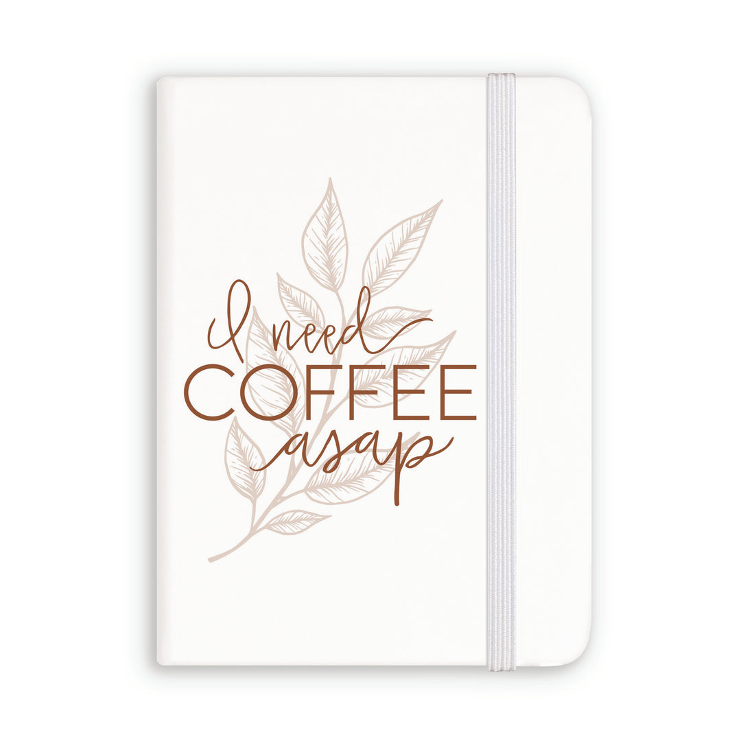 I Need Coffee ASAP Notebook