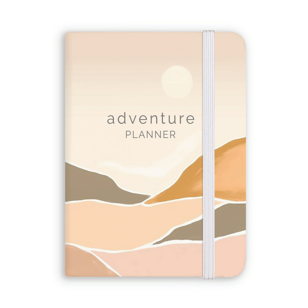 Adventure Planner Notebook
