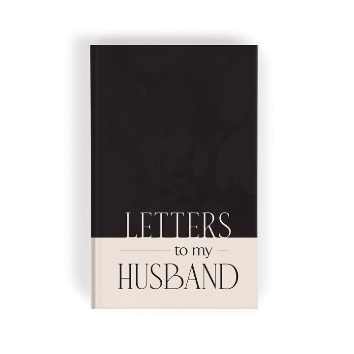 Letters To My Husband Notebook