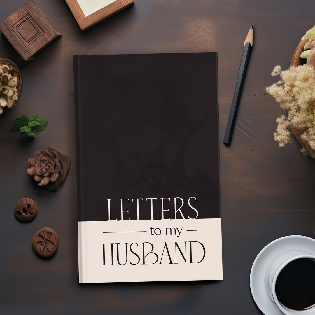 Letters To My Husband Notebook
