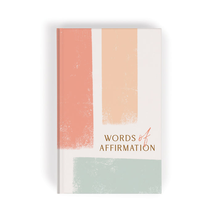 Words Of Affirmation Notebook