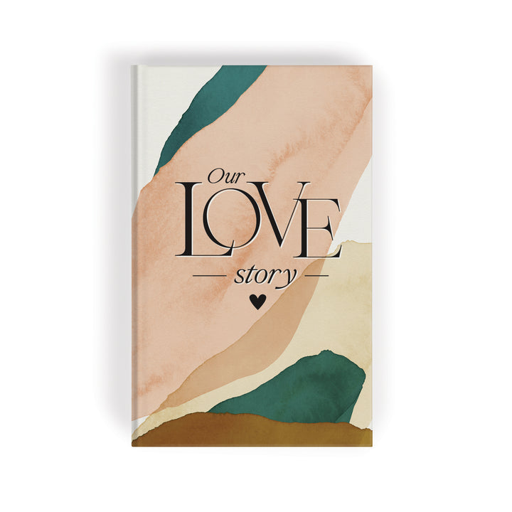 Our Love Story Notebook