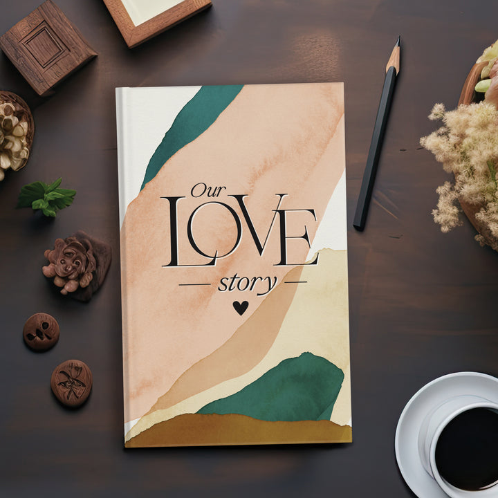 Our Love Story Notebook