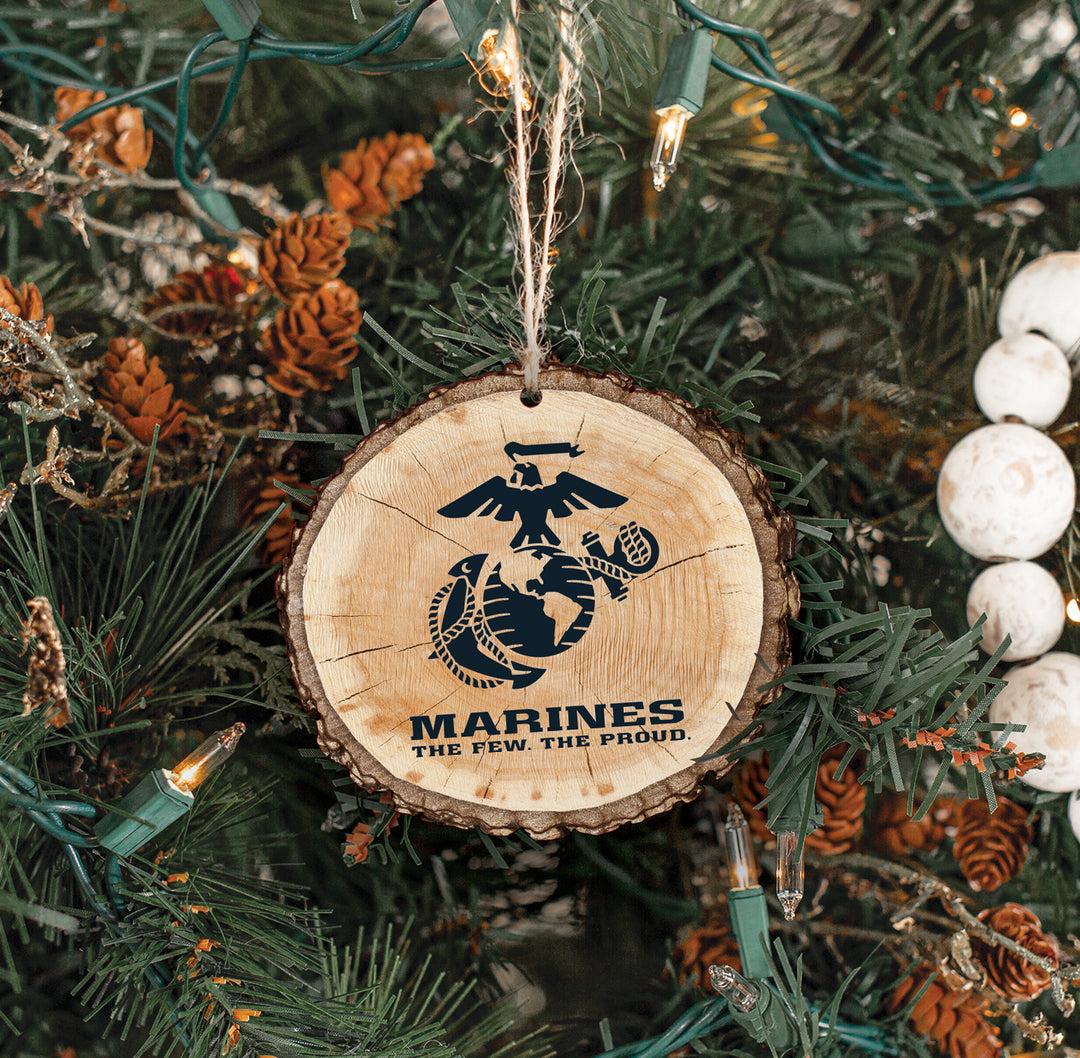 US Marines Barky Ornament