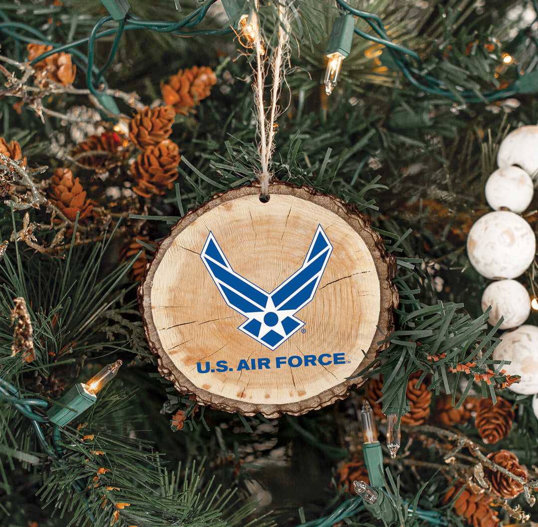 US Air Force Barky Ornament