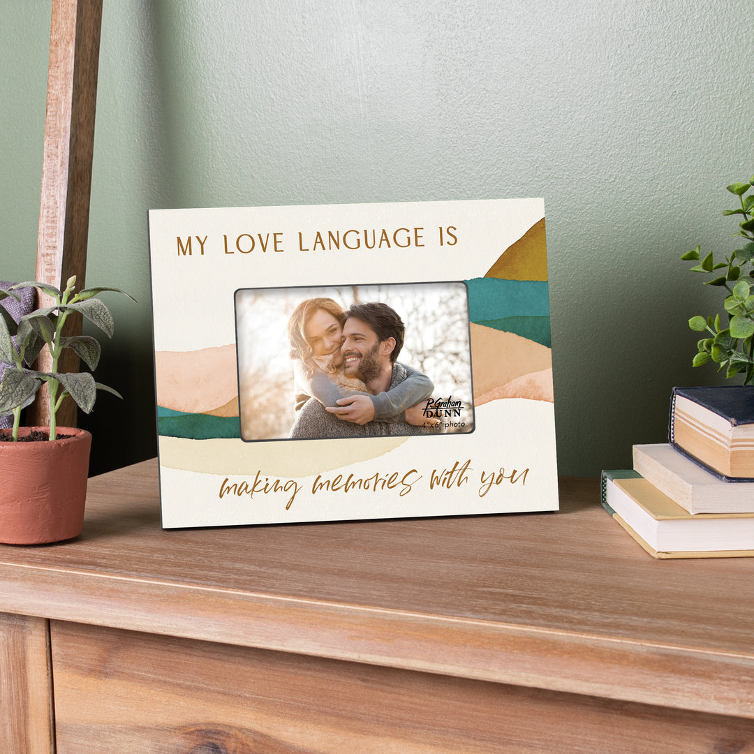 My Love Language Is You Photo Frame