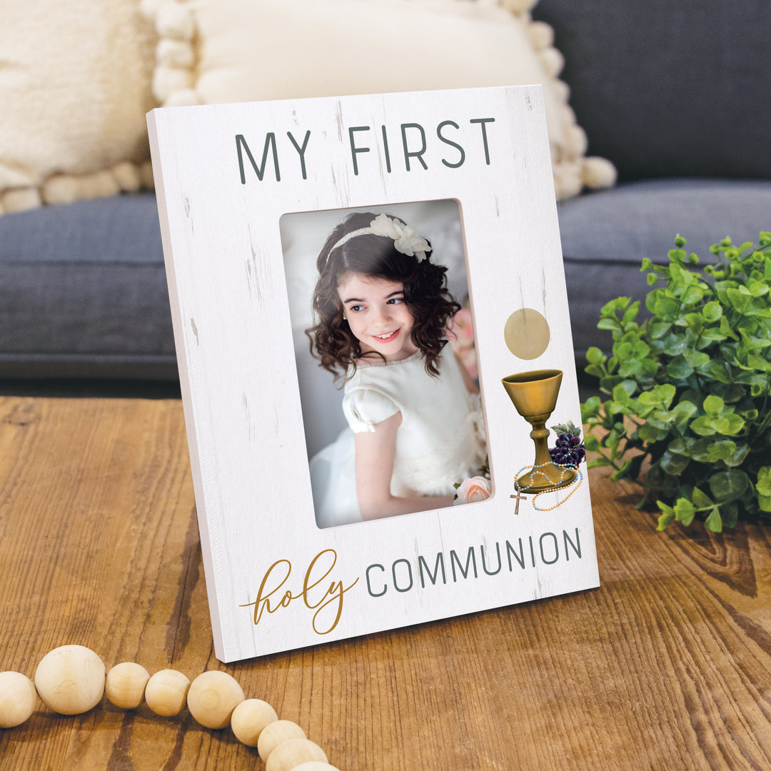 My First Holy Communion Photo Frame