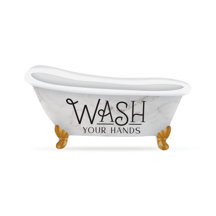 Wash Your Hands Shape Décor