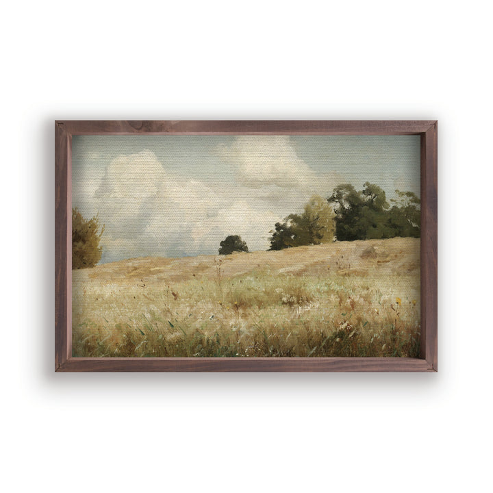 Landscape 24x15 Framed Art
