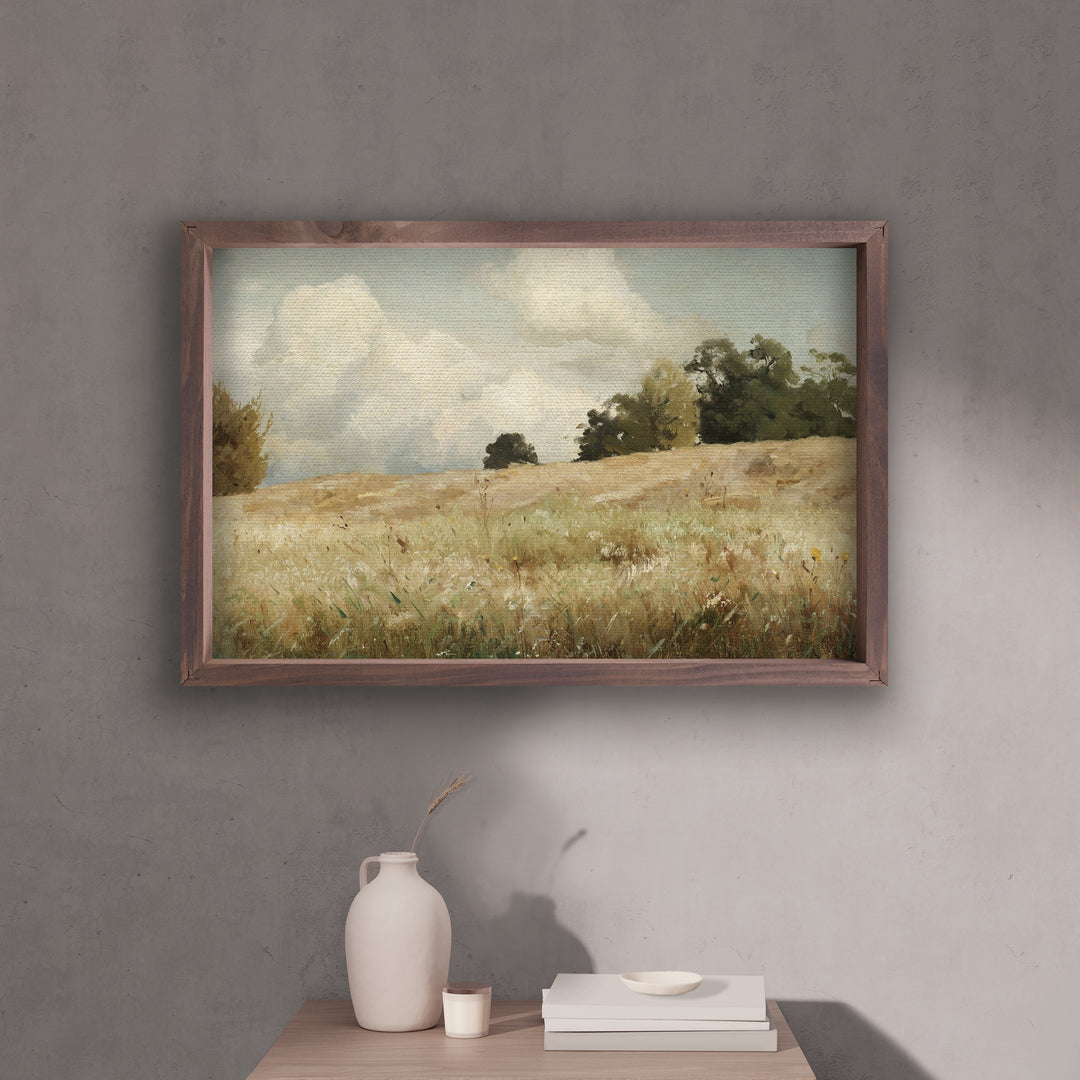 Landscape 24x15 Framed Art