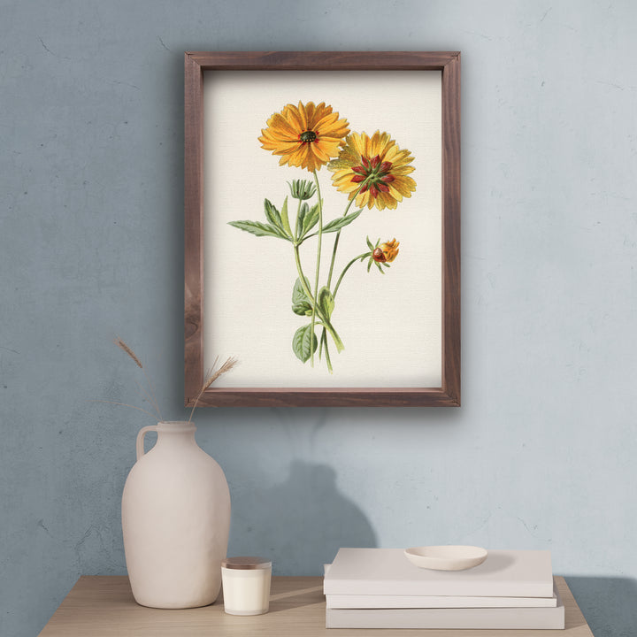 Flower Framed Art
