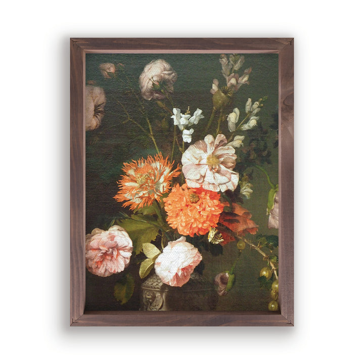 Mixed Florals In A Vase Framed Art